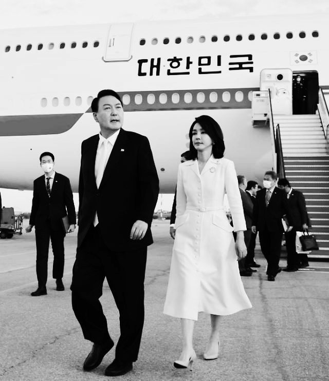 윤석열 해외순방