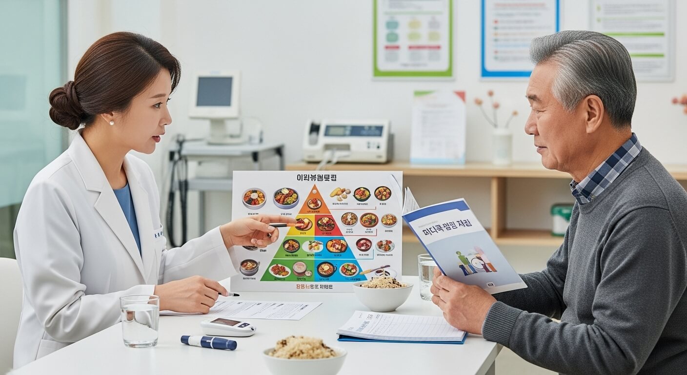 당뇨 수치 내리는 방법