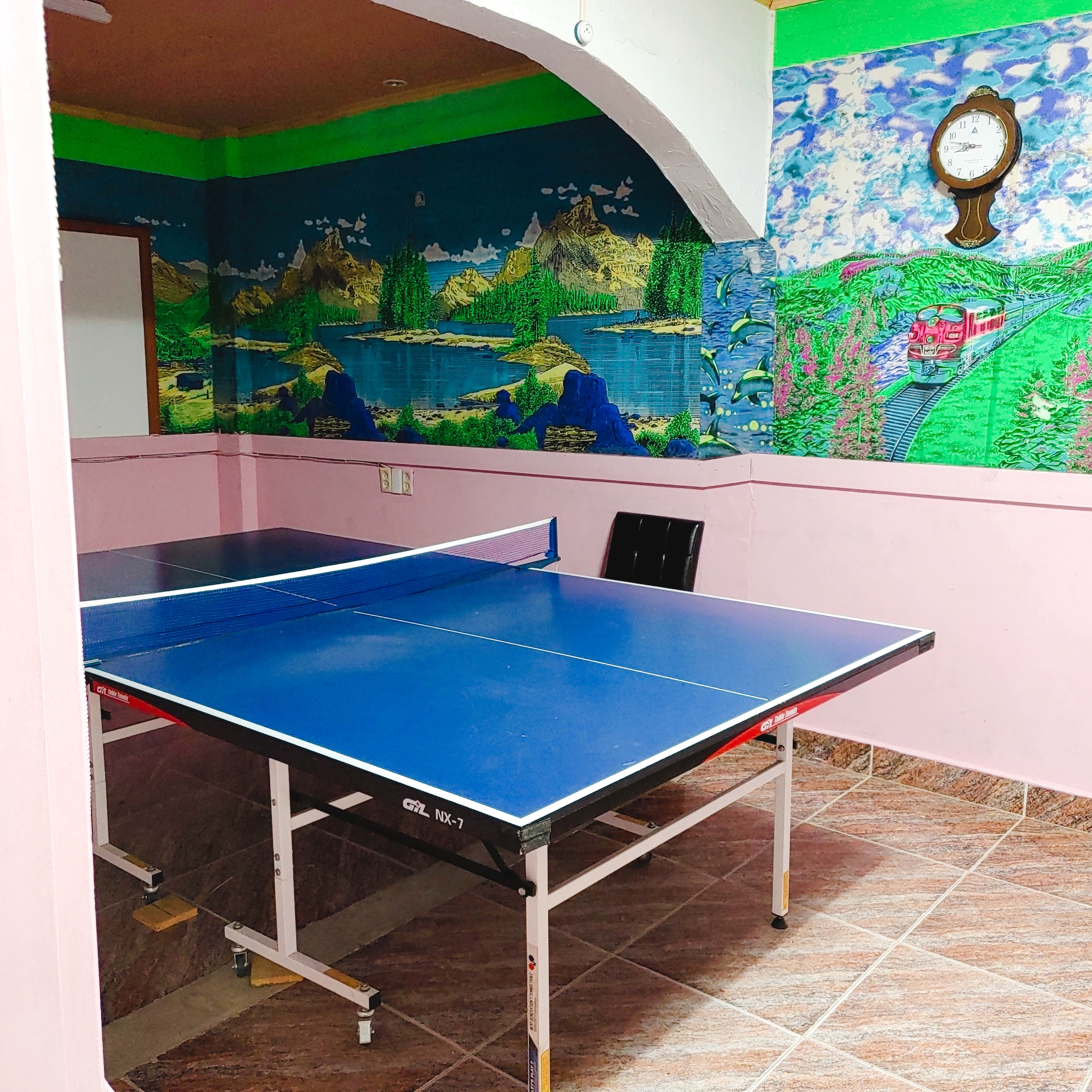 아이비캠핑장 탁구대