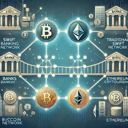 암호화폐와 SWIFT 관계 흐름 살펴보기