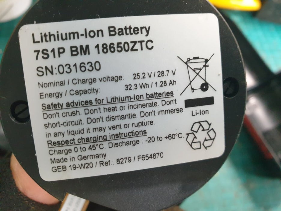 Synthes 05.001.202 배터리