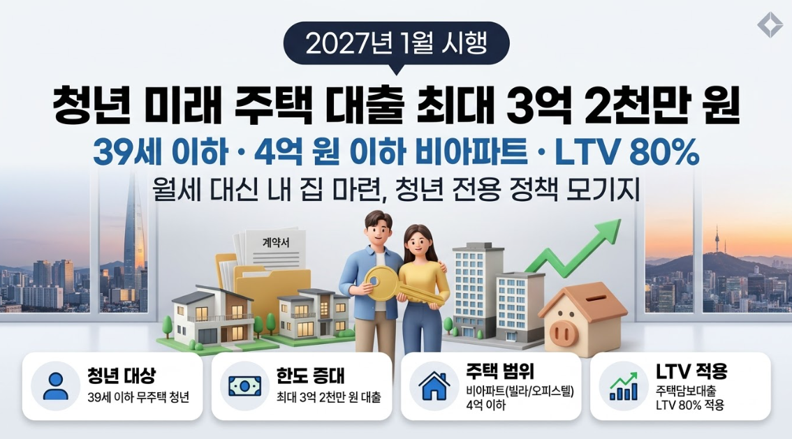청년미래보금자리론 총정리