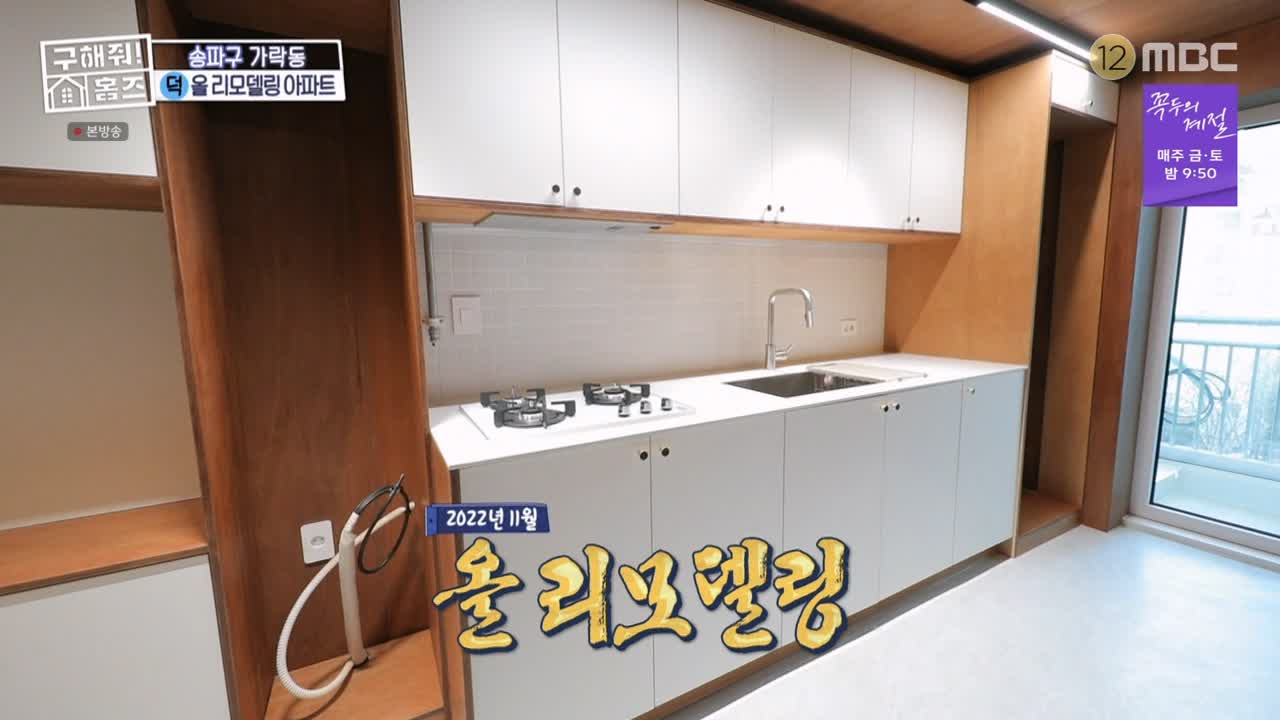 구해줘홈즈 서울시 송파구 가락동 <태어난 김에 송파일주> 매물 가격 및 구조 인테리어 리모델링 최종선택 소개 다시보기
