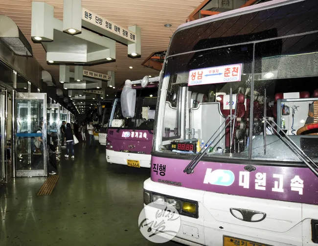 성남 시외버스 터미널 시간표 예매 요금표_7