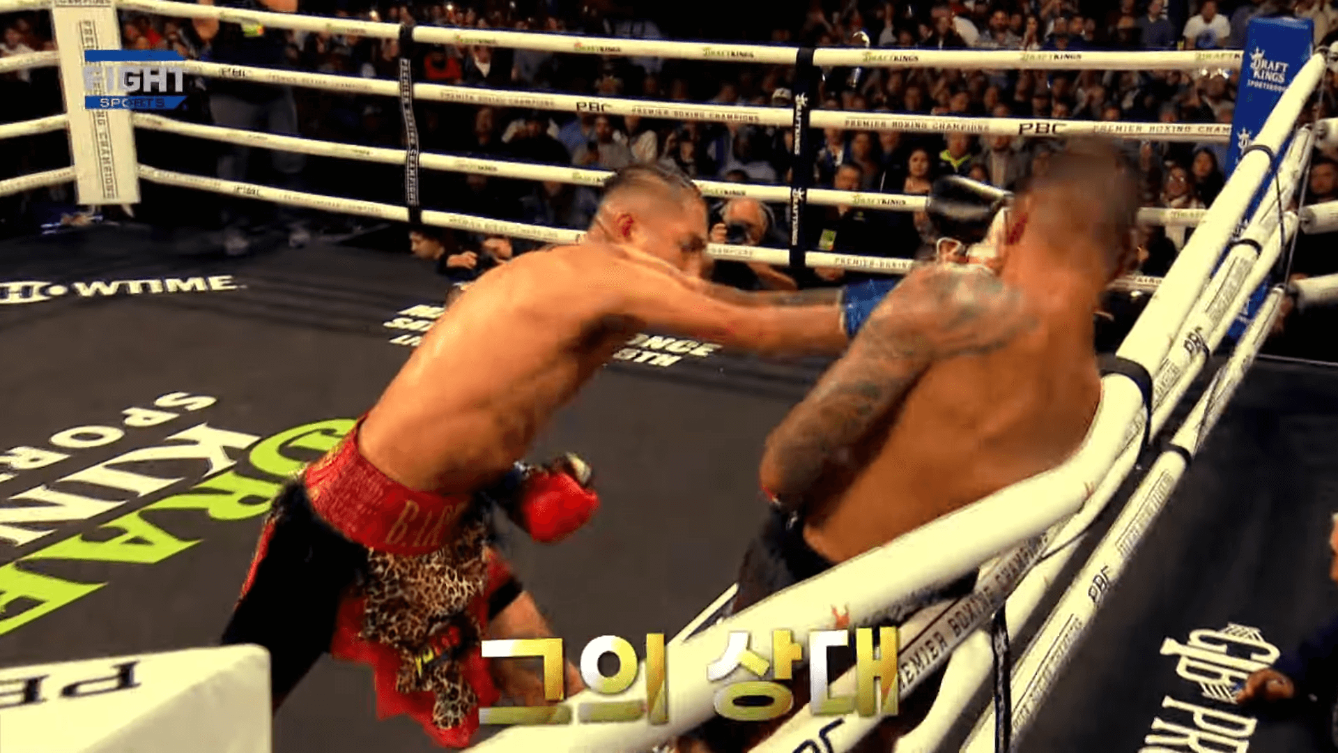 파퀴아오 복귀전 결과 풀영상보기