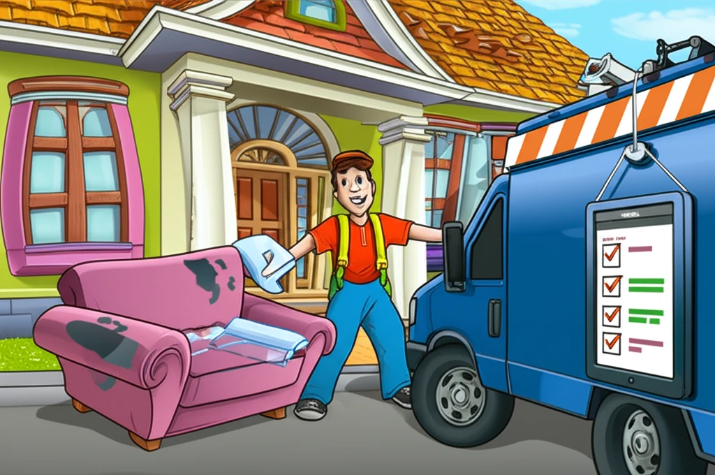 봉원동 대형폐기물 처리, 미리 알고 ..