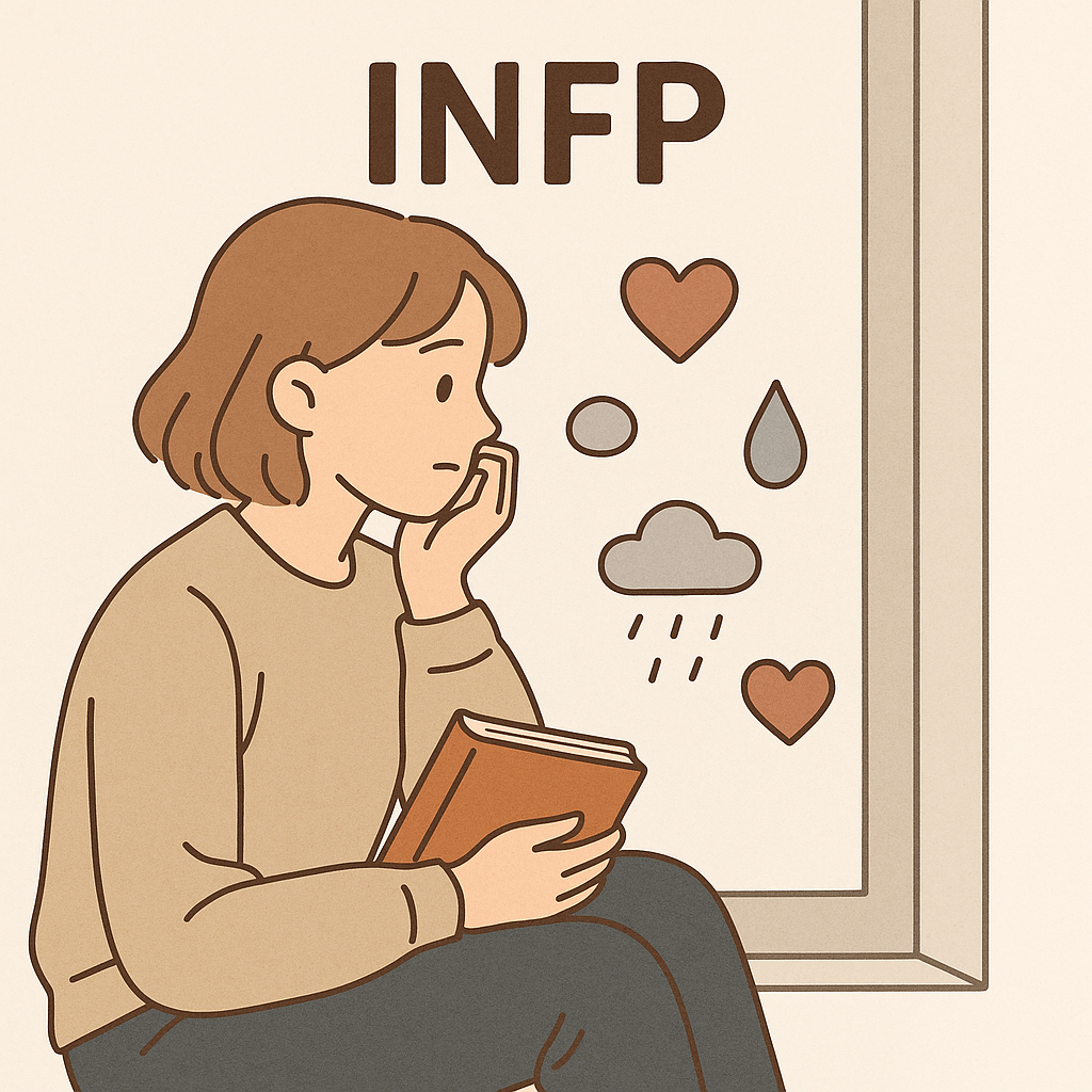 INFP의 애착유형, 왜 회피형이 많을까? 감정과 관계의 심리학
