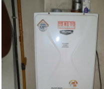 오래된 가스보일러