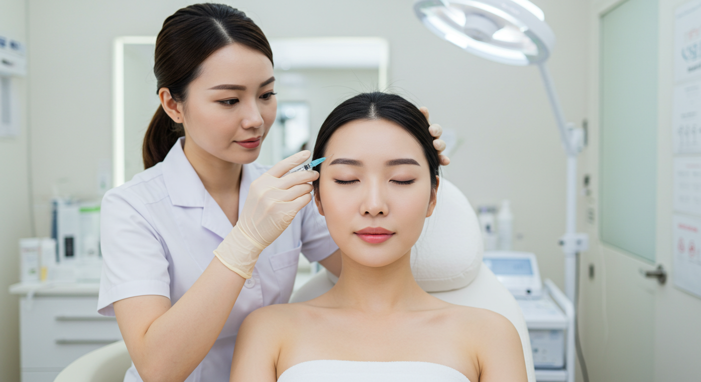 스킨보톡스 후 효과 떨어졌을 때