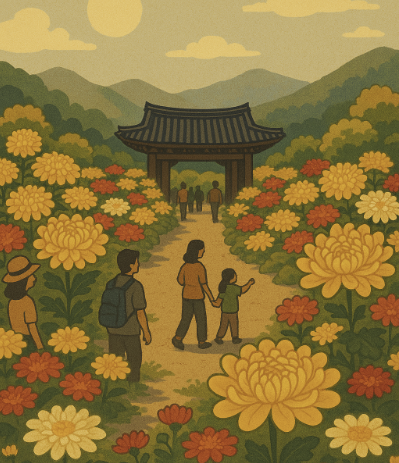 2025 연천 국화축제 일정 및 관람 안내 관련 사진