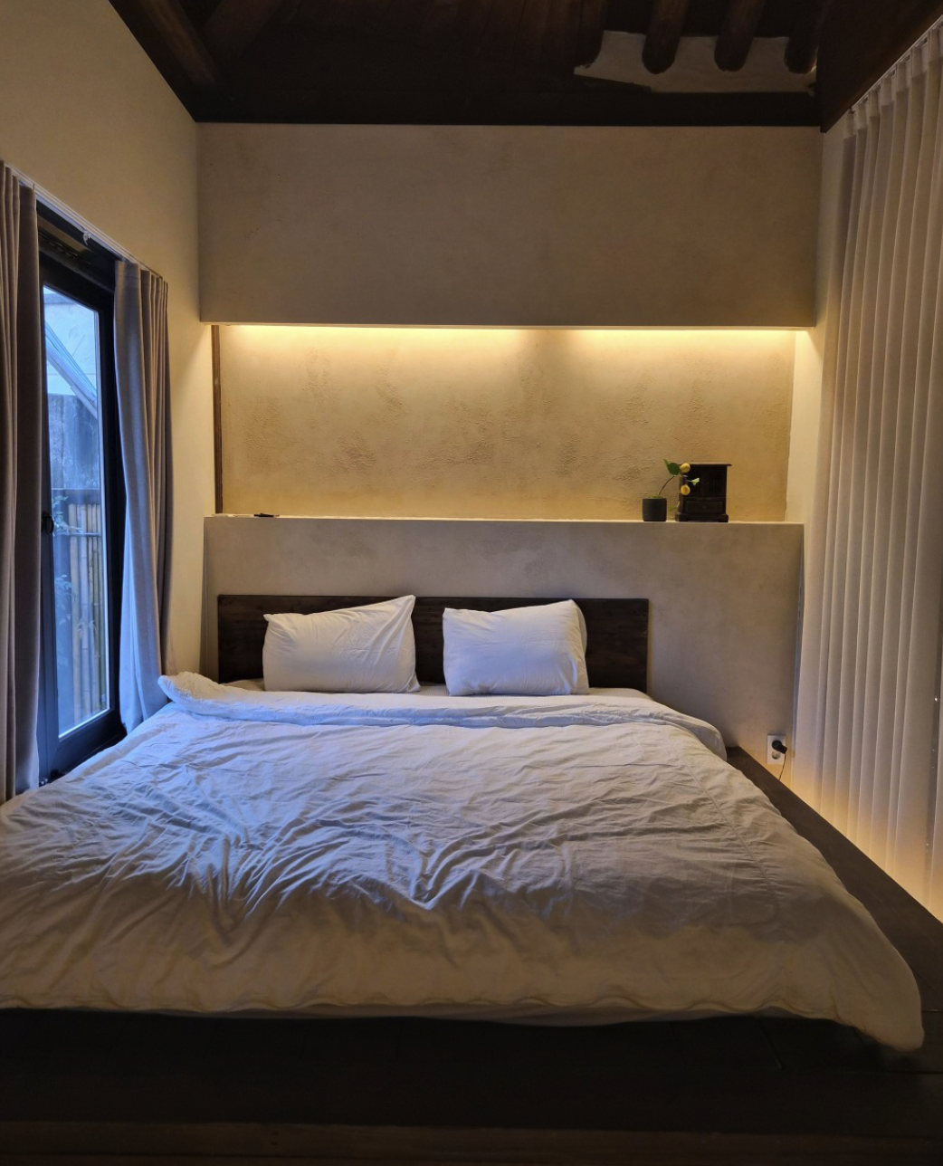 오늘N 한옥스테이 무소 전주 독채 한옥 감성숙소 자쿠지 사우나