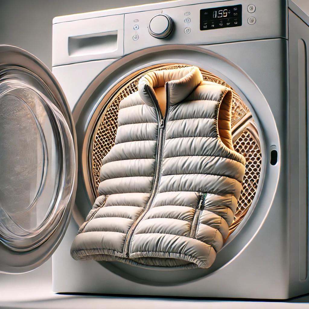 경량패딩 건조기