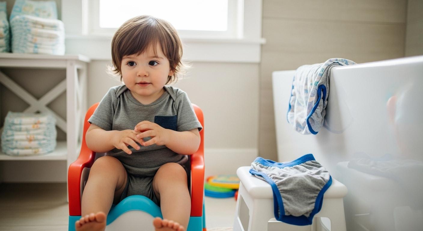 기저귀 떼는 시기