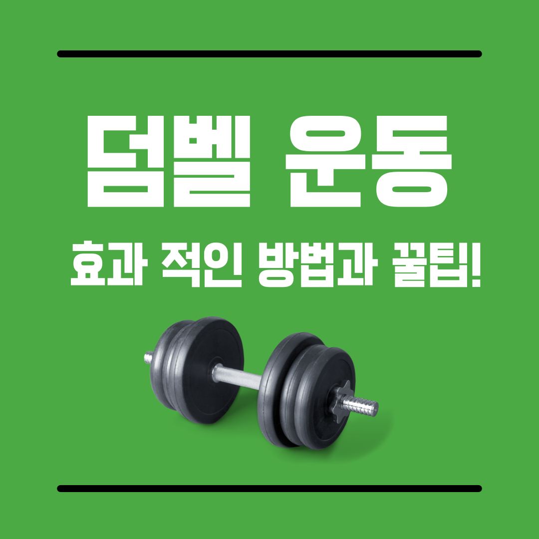 덤벨운동
