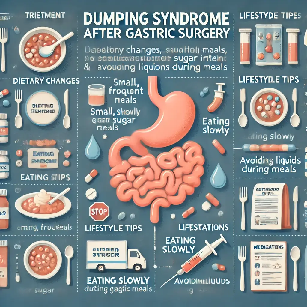 덤핑증후군의 치료 방법