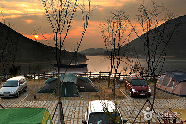 전남 여수 굴전여가캠핑장 소개