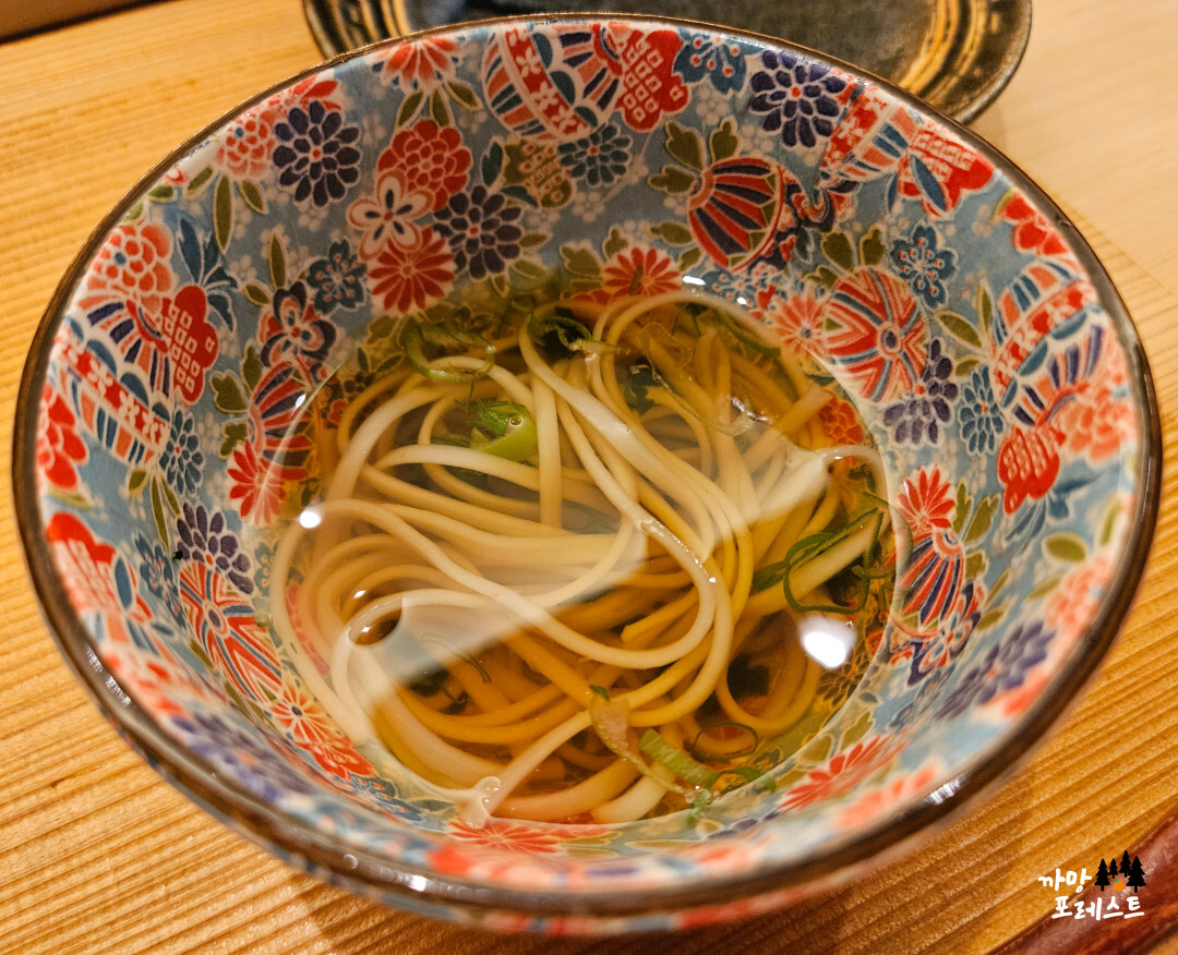 스시코우지 미니국수