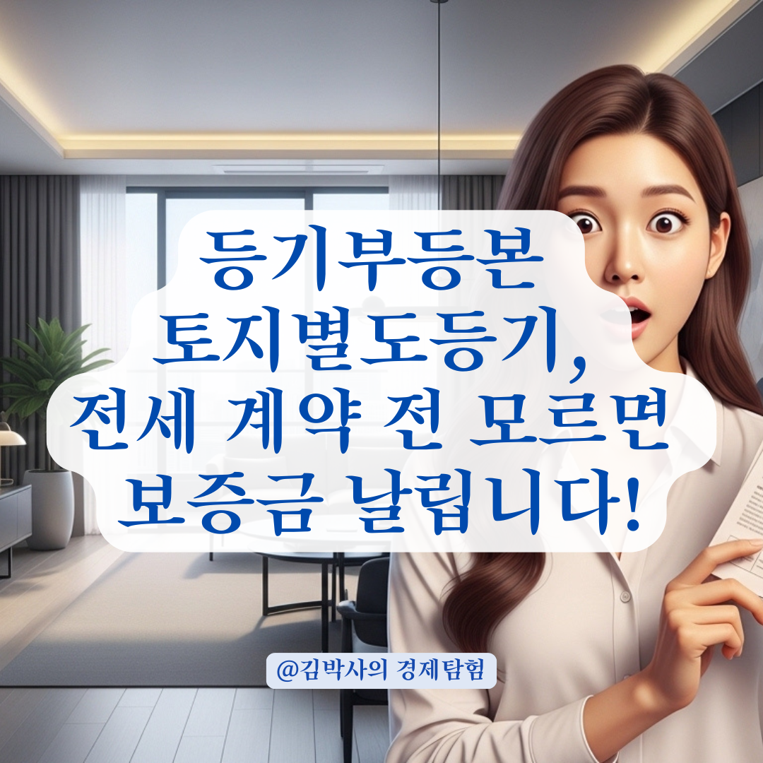 등기부등본 속 토지별도등기 문구 발견 시 반드시 확인해야 할 사항 정리!