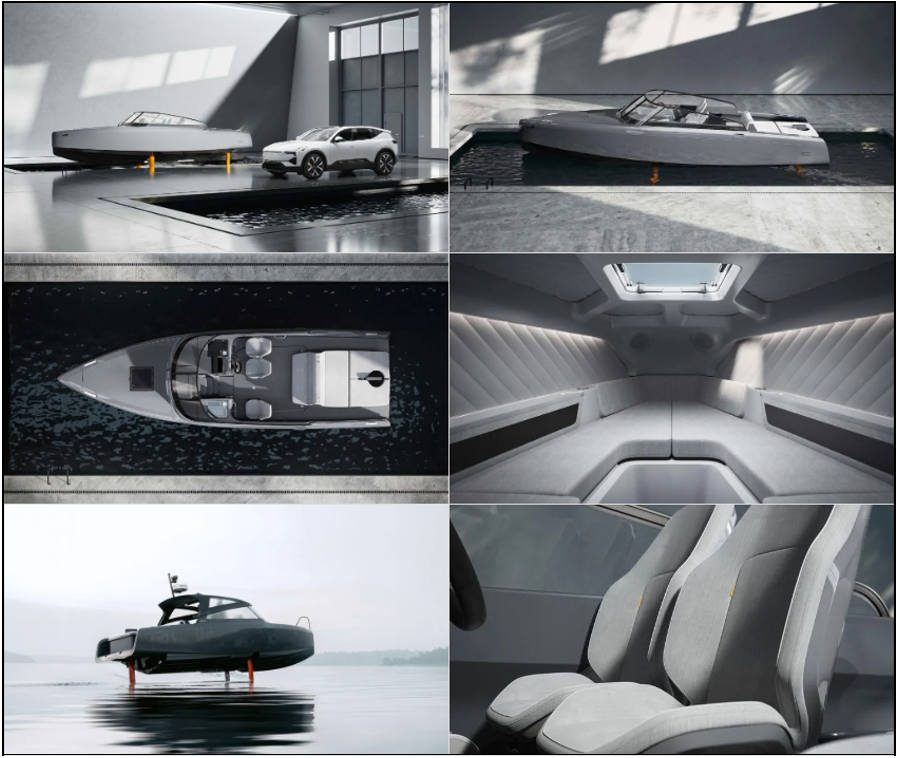 Candela C-8 Polestar edition