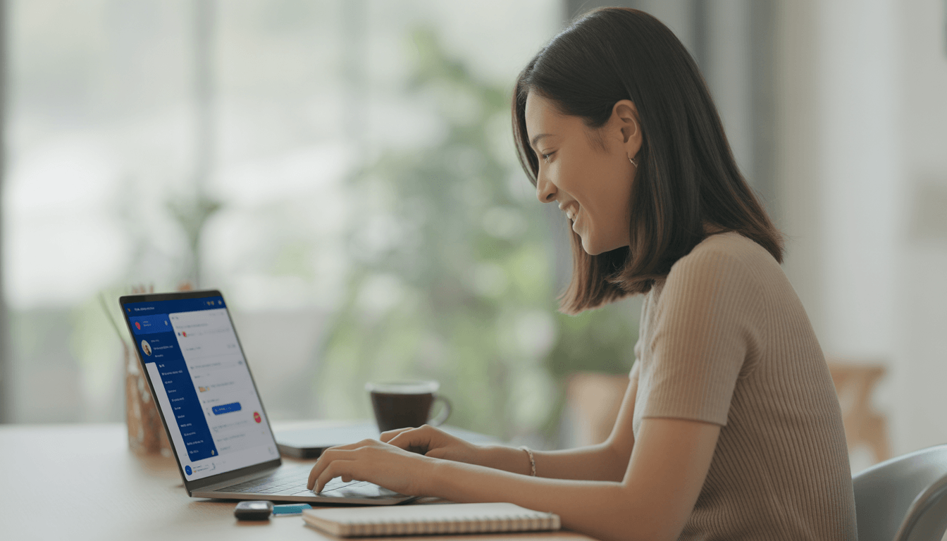 로블록스로 수익을 얻고 좋아하는 모습