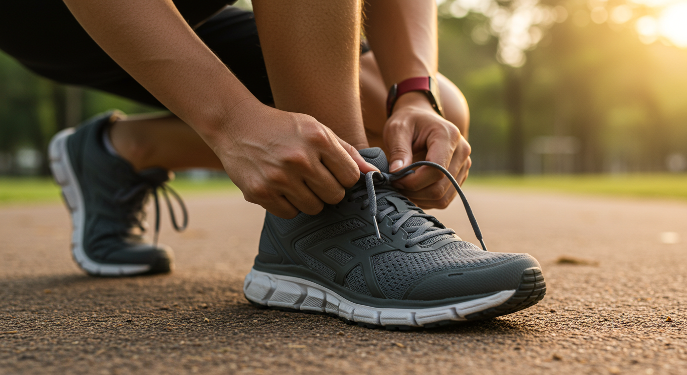 러닝화, 신발끈 레이싱 잘 묶기