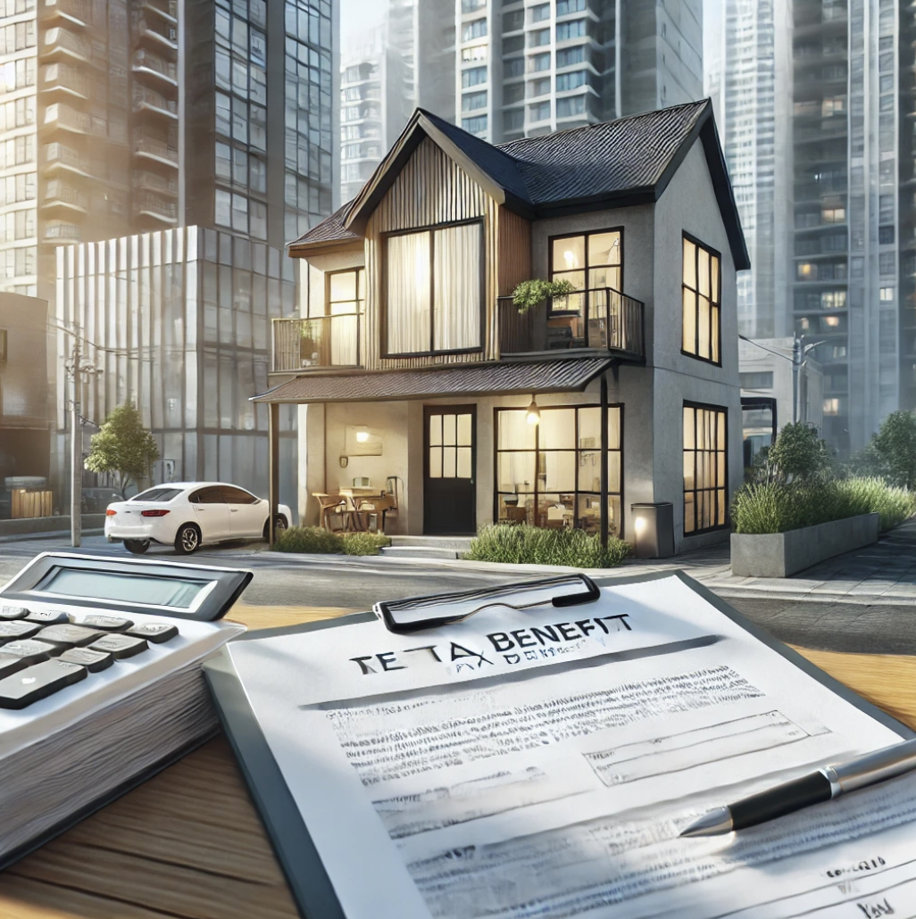 세금 신고를 위한 관공서 방문