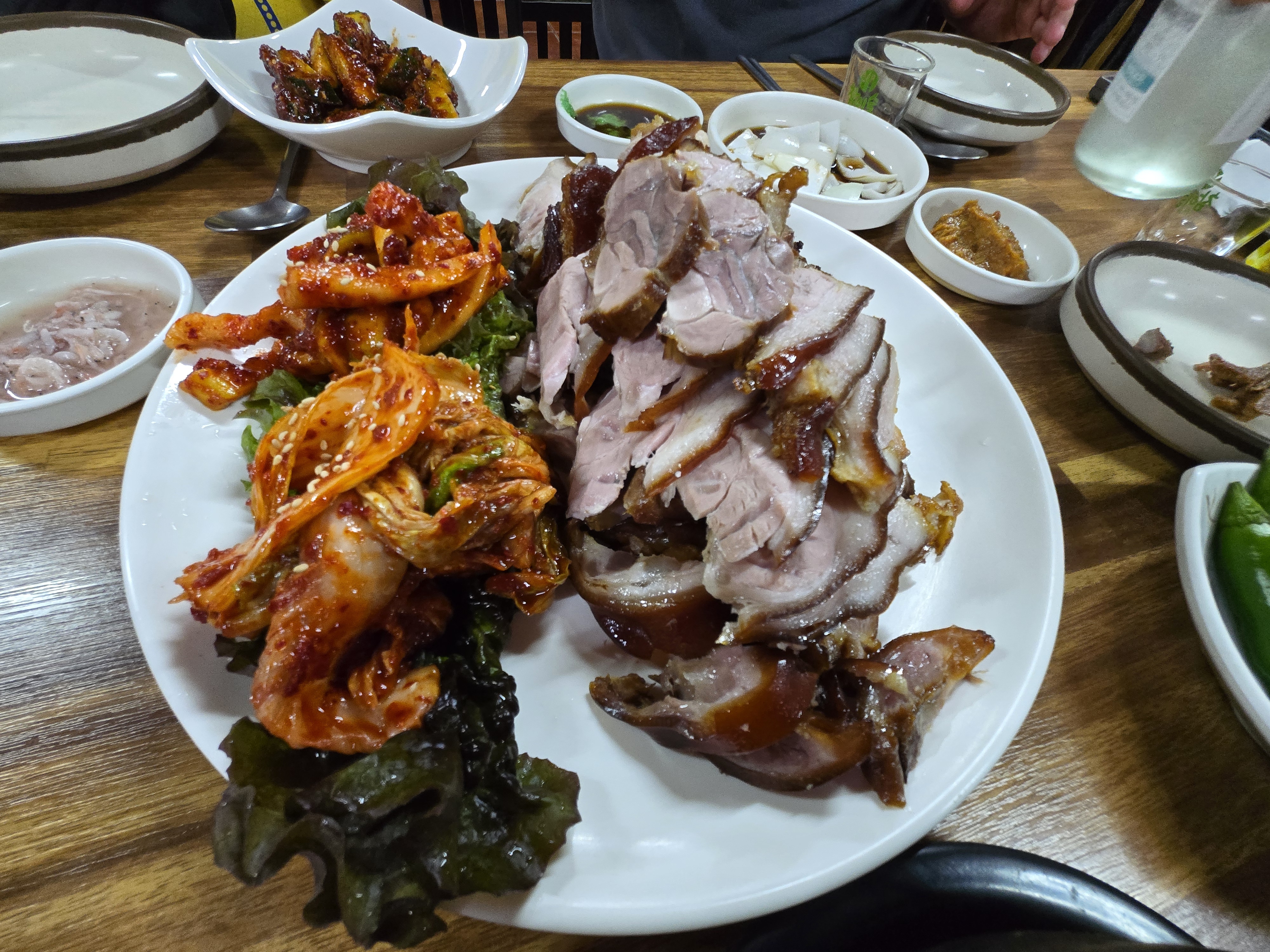 대구 동구시장 일등서울감자탕 왕족발