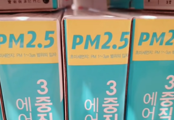 차랑용-에어필터-PM2.5