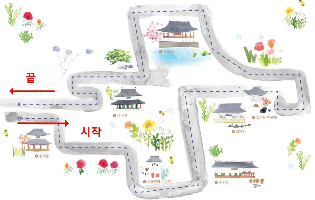 경복궁 야간개장