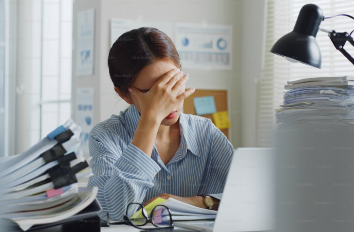 뒷골이 당기는 이유,스트레스와 긴장으로 인한 증상