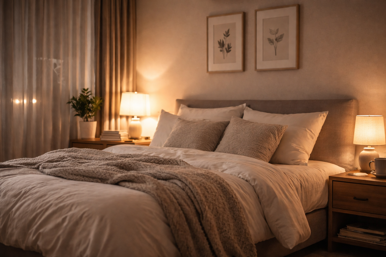 수면에 좋은 환경