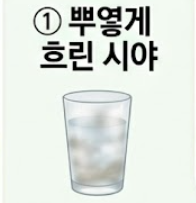 백내장 증상