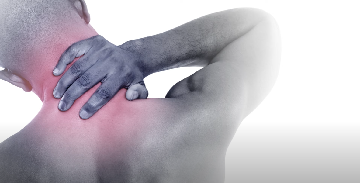 경추 통증 이미지