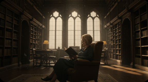 왜 영화 속 '도서관' 장면은 특별하게 느껴질까?