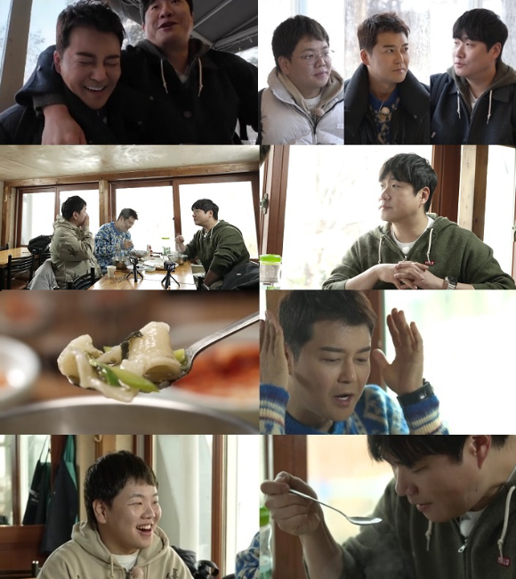 '전현무계획2' 전현무와 곽튜브, 배성재가 방송국 맛집을 찾아나선다. [사진= MBN·채널S]