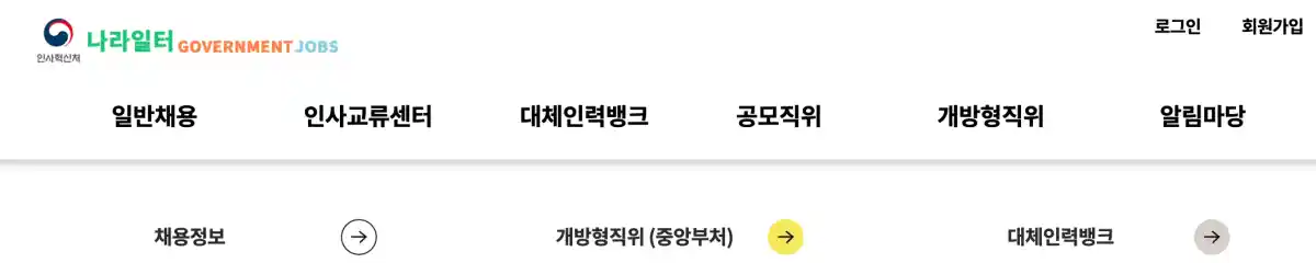 나라일터-홈페이지