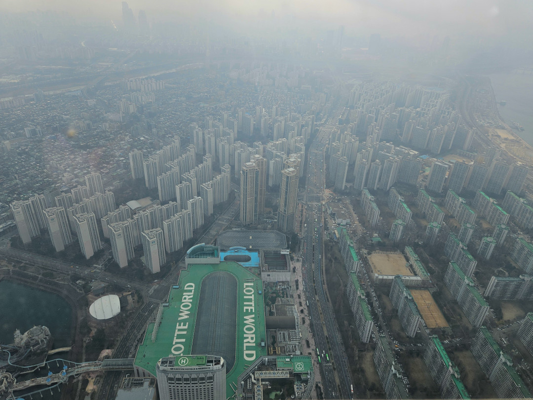 잠실 롯데타워 아파트