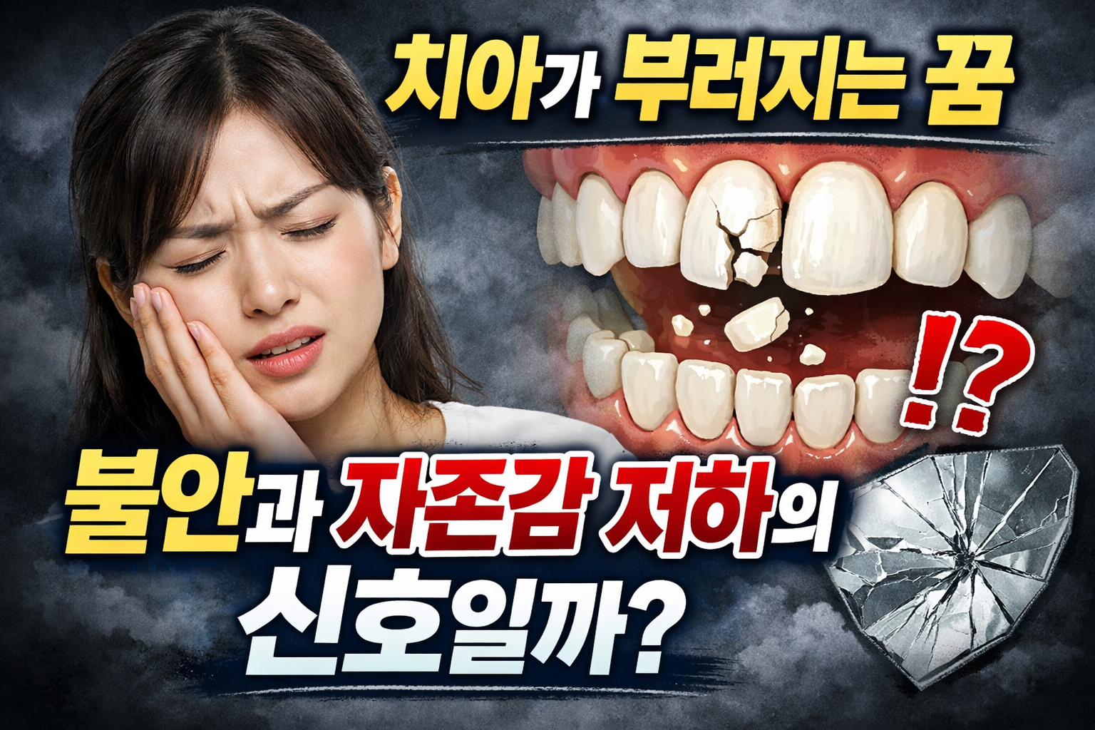 치아가 부러지는 꿈