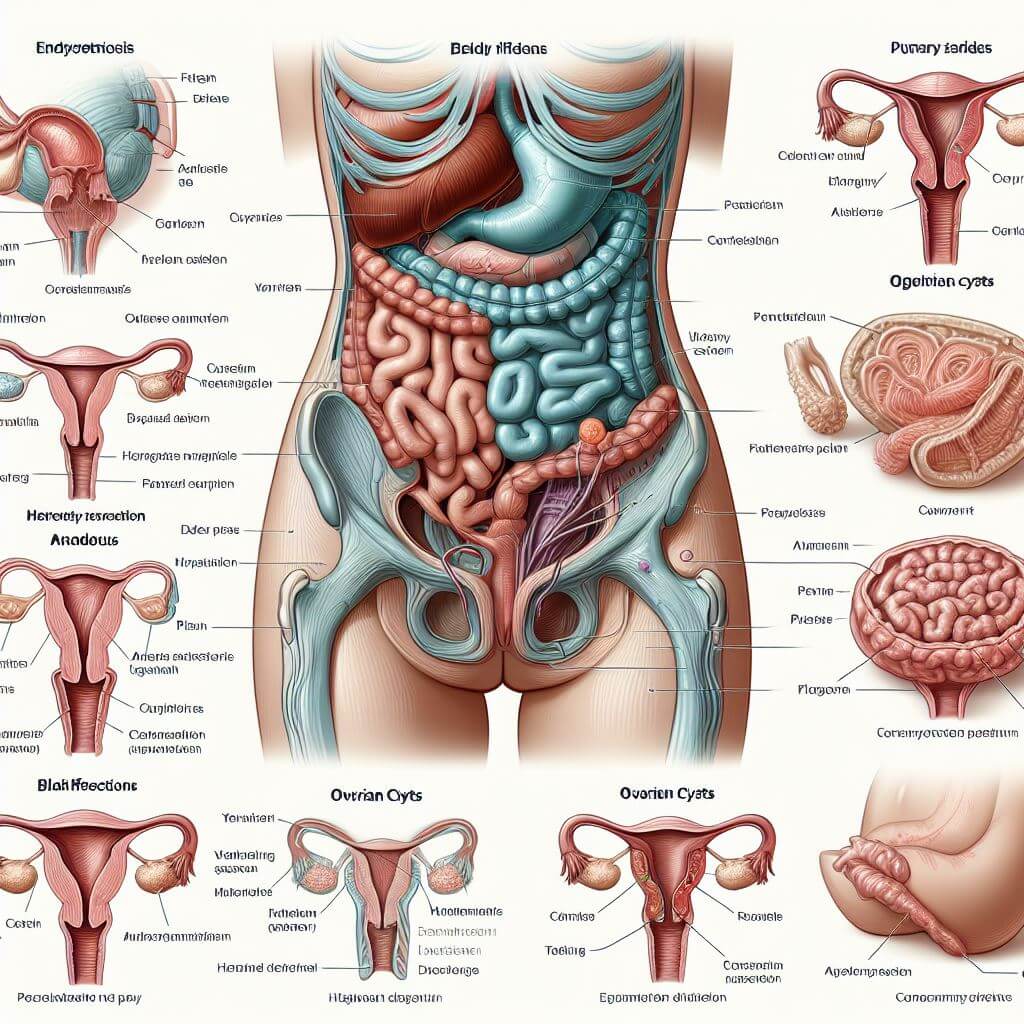 아랫배 통증 병원