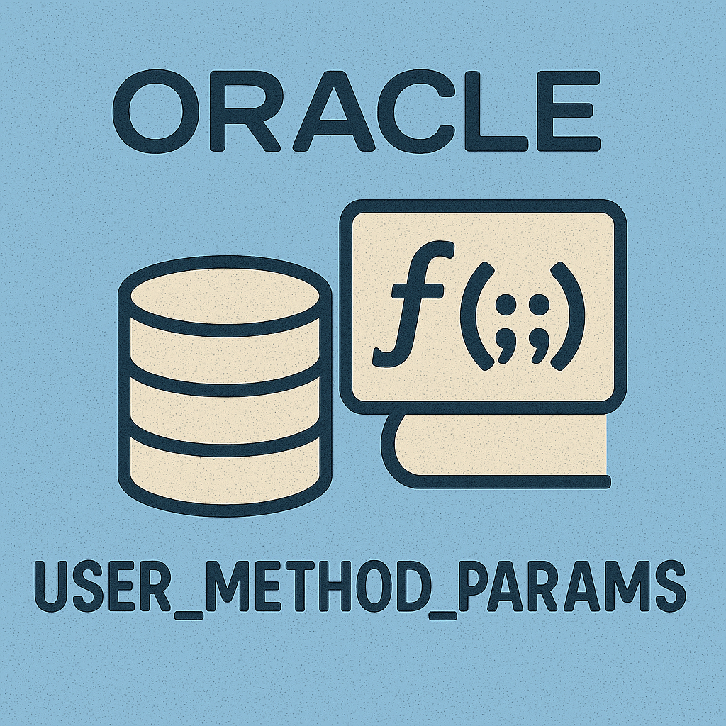 객체 지향 PL/SQL 메서드 파라미터의 모든 것
