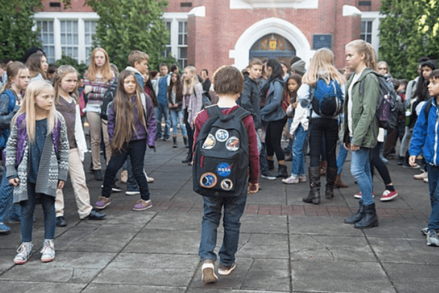 영화-원더-학교