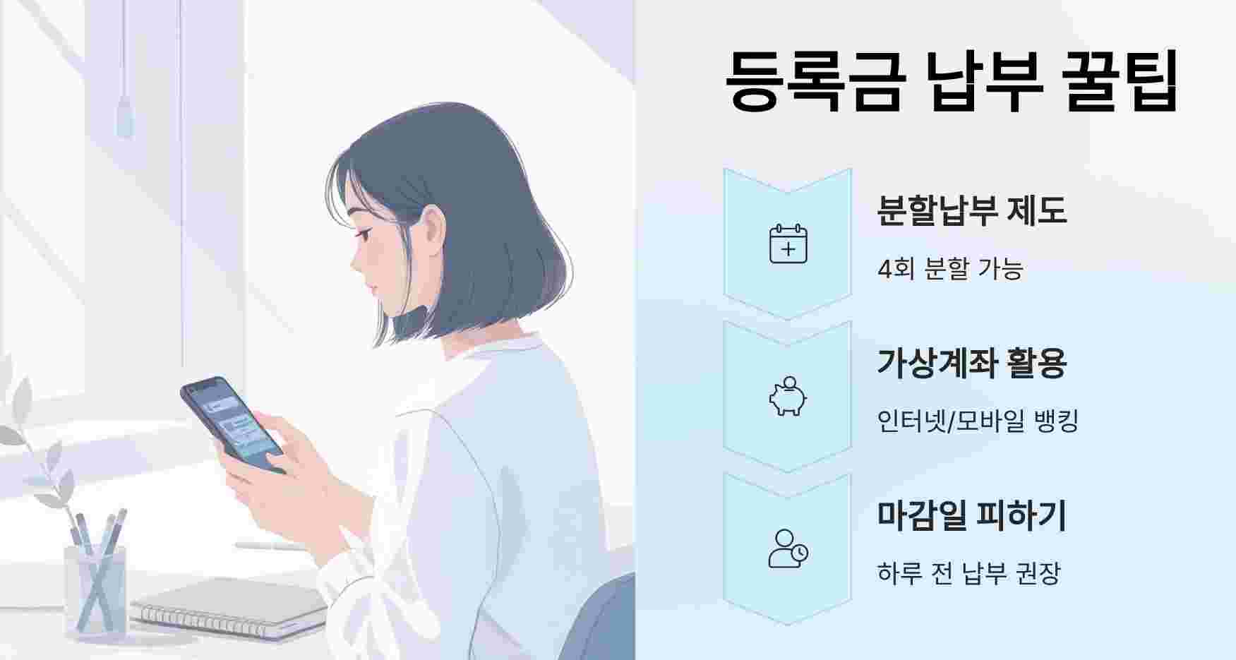 등록금-납부