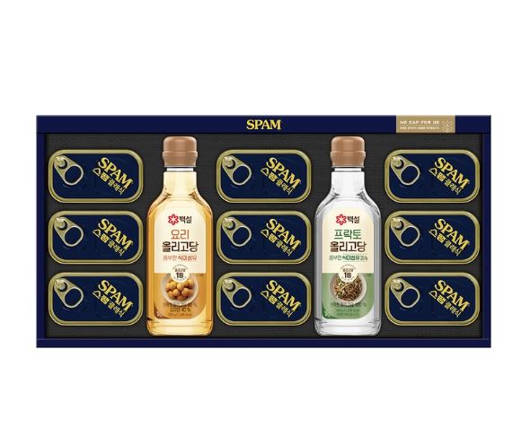 추석선물세트-스팸
