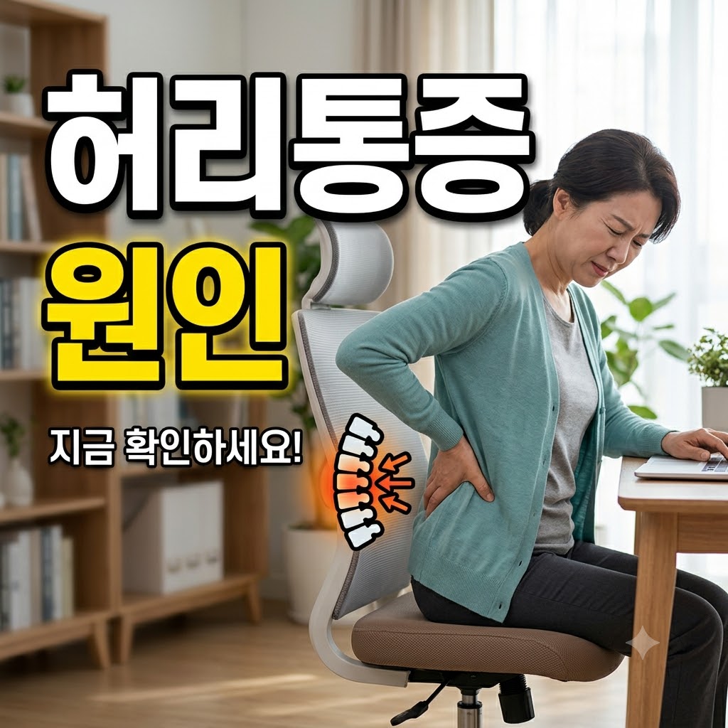 허리통증 원인