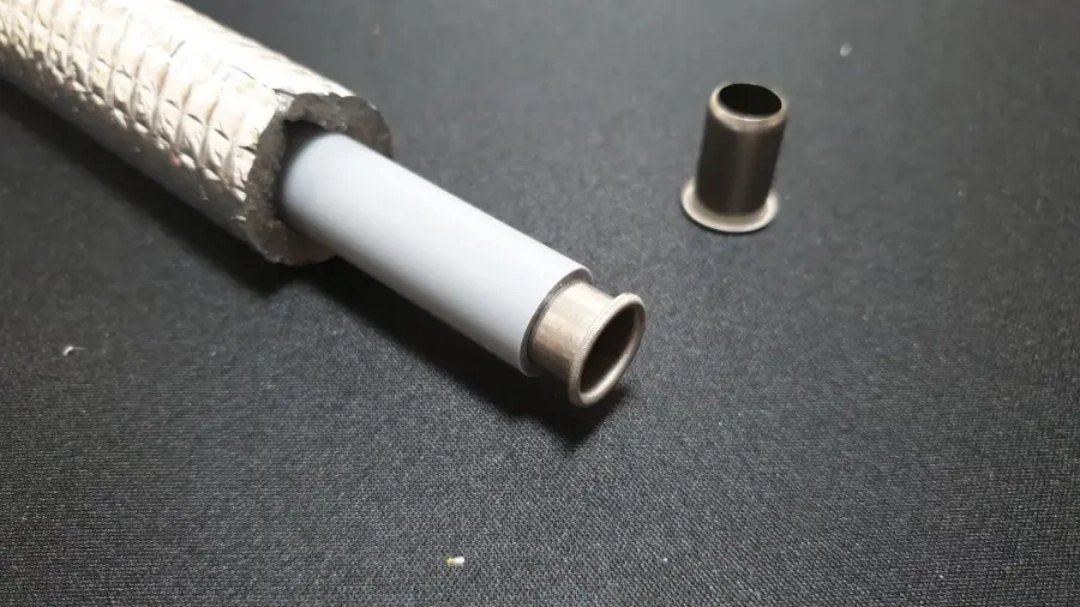 슬리브 끼우는 방법