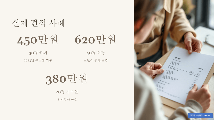 상가 전기 증설 비용 절감 / 실제 견적