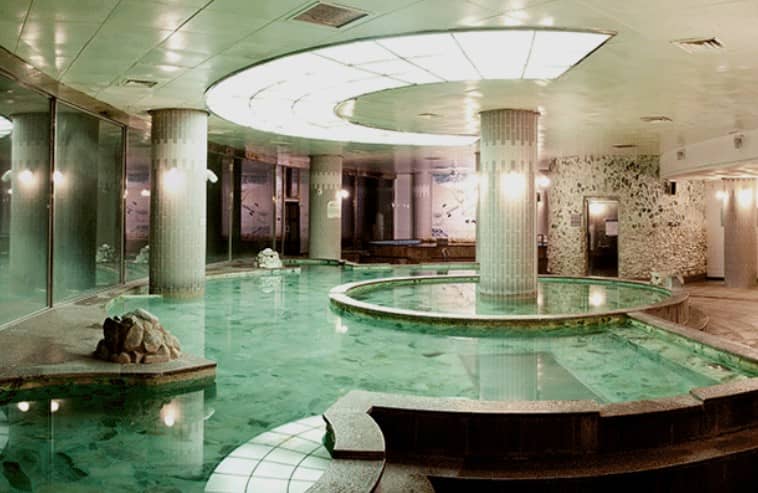 온양관광호텔의-온천