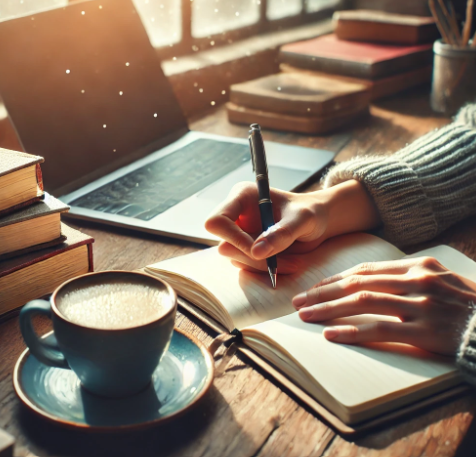 꾸준히 실천하는 글쓰기 습관 만들기