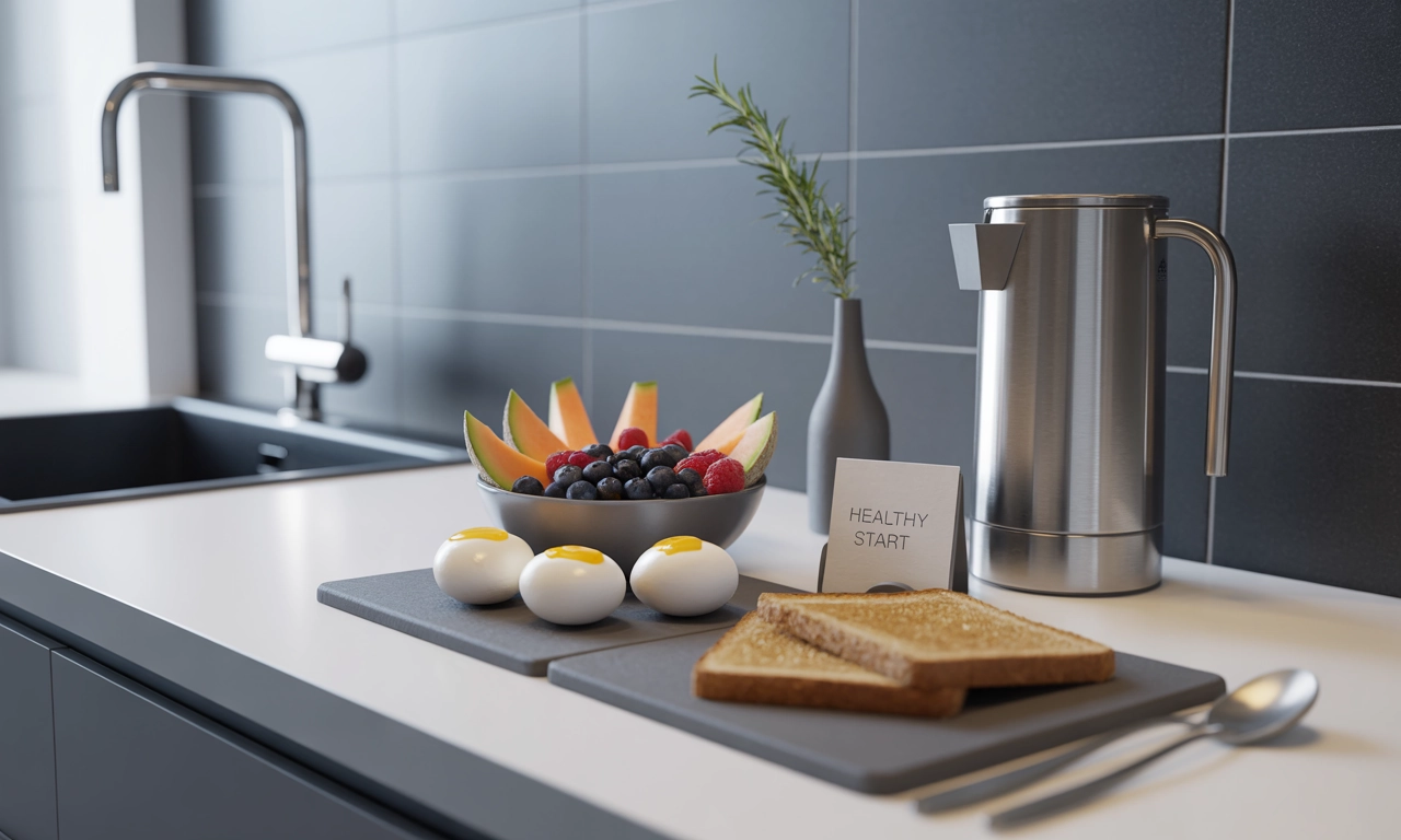 에너지 UP! 직장인 출근 전 챙기면 좋은 아침 한 끼 레시피