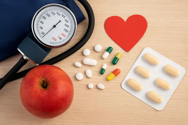 고혈압 관리 건강 아이템